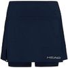 Head Women's Club Basic Skort W, blue, m