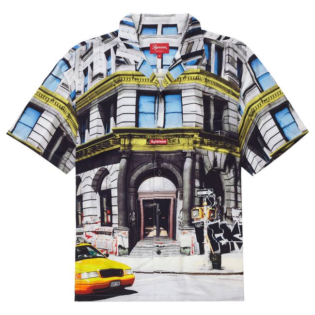 Supreme 190 Bowery Rayon S/s Shirt Mens Style : Ss21s2