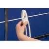 Fastfender Sail Black - Fender Holder up to 8 mm Wire