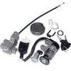 Ignition Switch Key Kit for 49cc-150cc Scooters, Taotao, Peace, Roketa, Jonway
