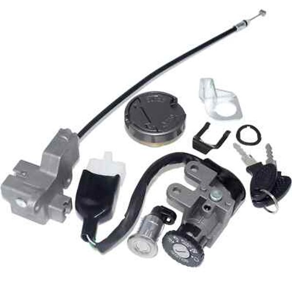Ignition Switch Key Kit for 49cc-150cc Scooters, Taotao, Peace, Roketa, Jonway