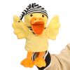 ideamall Hand Puppet Puppet Puppet Doll Ventriloquist Puppet Show Animal (Duck)