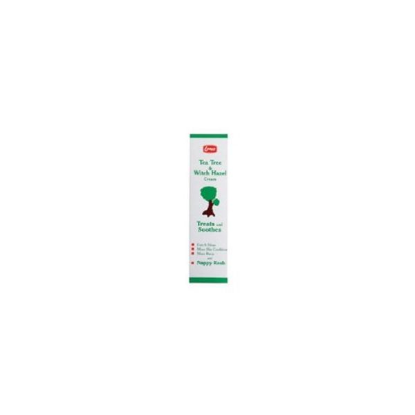 Lanes Tea Tree & Witch Hazel Cream 28g (2 x PACK)