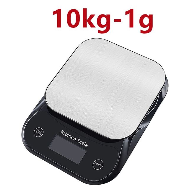 10kg/5kg Kitchen Electronic Scale Food Weighing Scale Mini Digital Scale  Food Weighing Scale Kitchen Baked