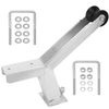 Boat Trailer Winch Stand with Roller,Fits3"x