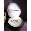 Cabochard by Gres Vintage Dusting Bath Powder & Puff .81 oz 250g Broken Worn Box