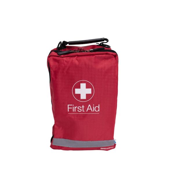 Blue Dot Compact Motorist First Aid Kit in Series Bag