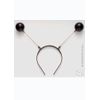 Struts Black Insect Antenna Head Boppers on Headband
