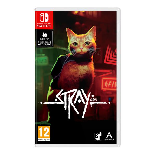 Stray (Nintendo Switch)