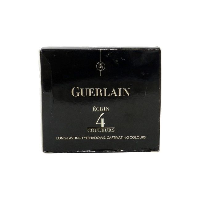 Guerlain Ecrin 4 Couleurs Long-Lasting Eyeshadows 12 Les Aqua 0.25 Ounce