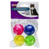 Spot Slotted Balls with Bells Inside Cat Toys (15 Pack)15