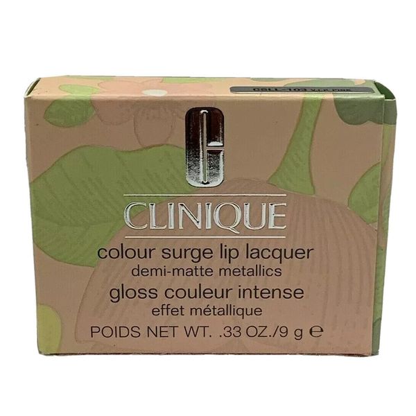 Clinique Colour Surge Lip Lacquer Demi Matte Metallics 103 V.I.P. Pink