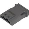Namz Custom Cycle Molex MX-1900 Connector - 2-Position - Gray Pin Housing