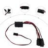 JRSHOME 4-way LED Light Controller Switch Cable Replacement for 1/10 TRX-4 SCX10 RC Crawler Remote Control Car
