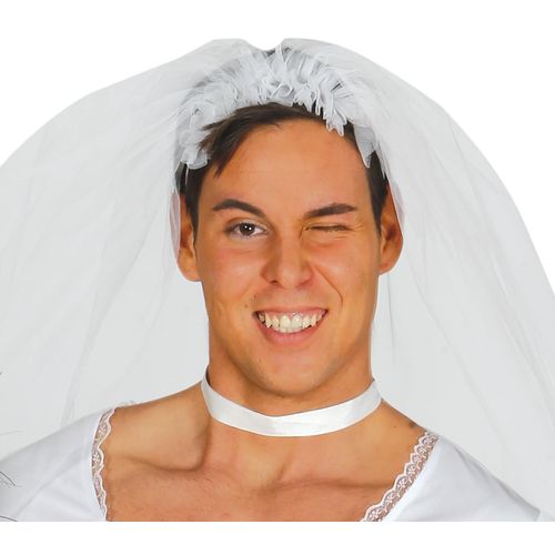 Guirca 84395 Adult Costume, White, L