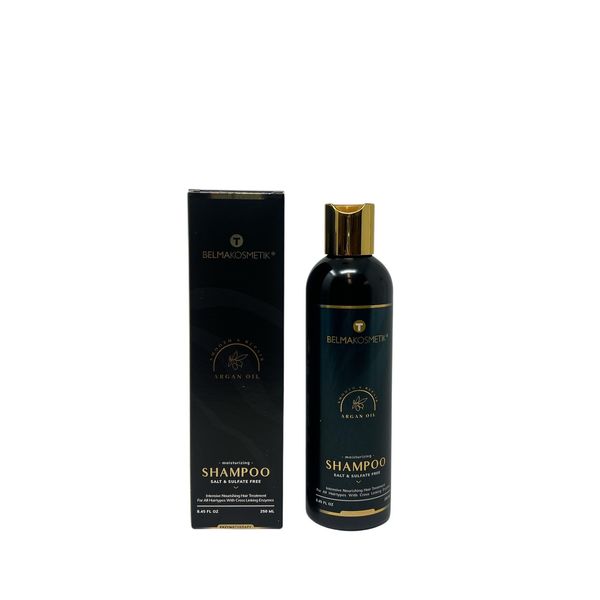 Belma Kosmetik Argan Oil Moisturizing Shampoo 8.45 Oz