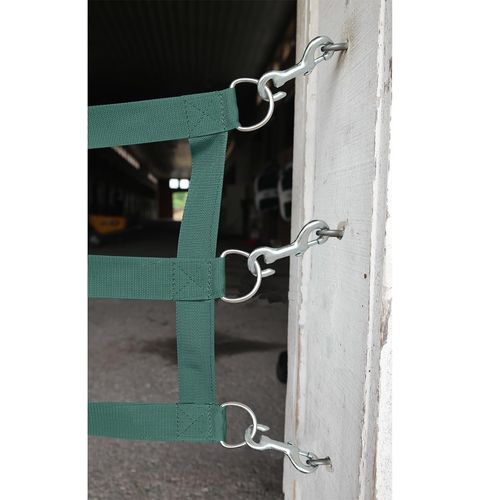 Country Pride Barn Door Guards with Snaps (Hunter Green, 20')