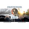 16"X10" Car Sound Deadener Mat Proofing Thick Insulation Material Noise