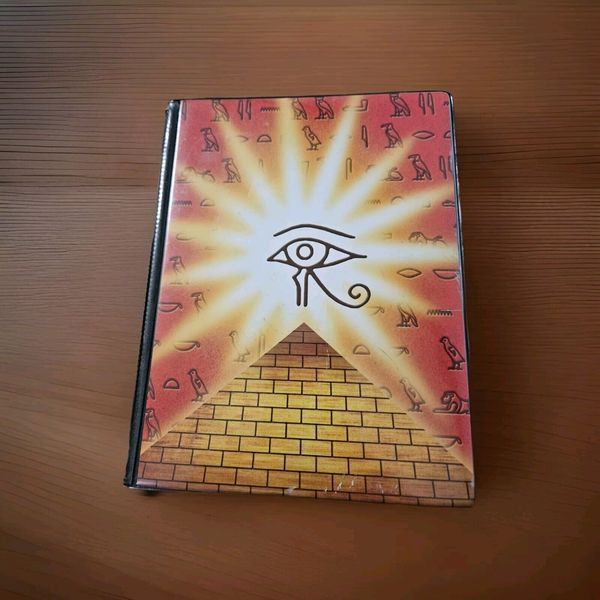 Vintage 2002 Konami Yu-Gi-Oh 20 Page Card Book Binder BD&A Toy Site