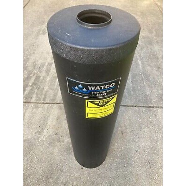 Watco/Fleck Water Softener Resin Tank Insulated Cover with Top