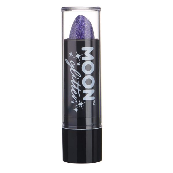 Holographic Glitter Lipstick by Moon Glitter - Purple