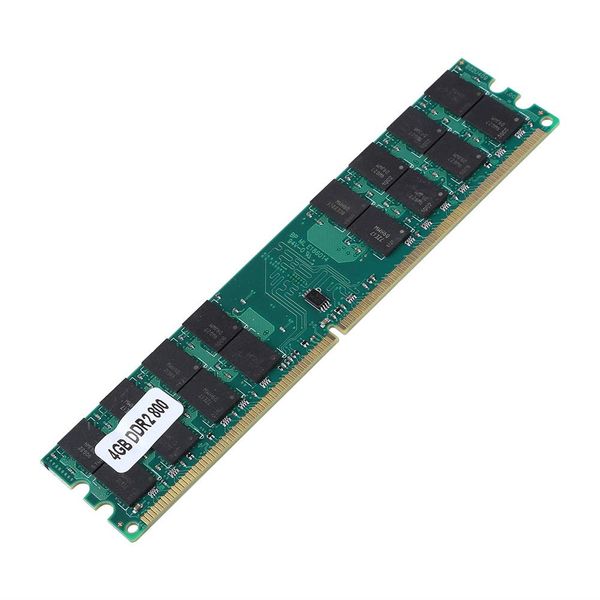 4GB Large Capacity PC2-6400 DDR2 Memory Module 800MHz 240 Pin Desktop Computer DDR2 RAM for