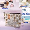 PXTIDY Cavapoo Gifts Cavapoo Dog Lovers Gift Cavapoo Definition Cosmetic Bag Animal Lover Gift Cavapoo Dog Mom Gift