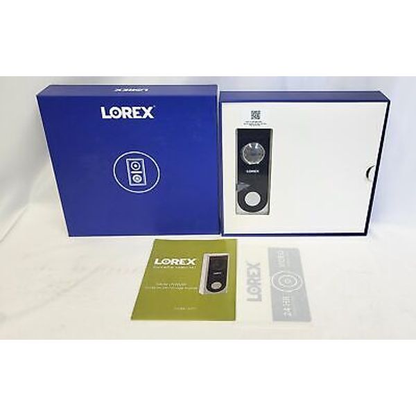 Lorex Wi-Fi Video Doorbell Security Camera Motion Detection LNWDB1 16GB