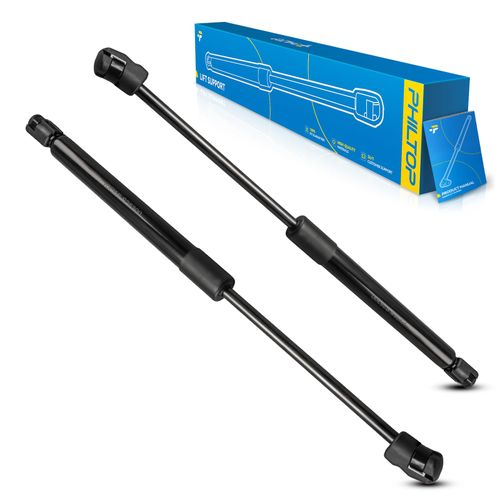 PHILTOP Hood Struts Lift Support Replacement Struts, Fit for 2011-2023 Charger/300, Replace# 5B893899, 55113776AB, 55113777AB, 55113776AA, 55113777AA, 55113777AC, 55113776AC, 423470, 86558, 2pcs