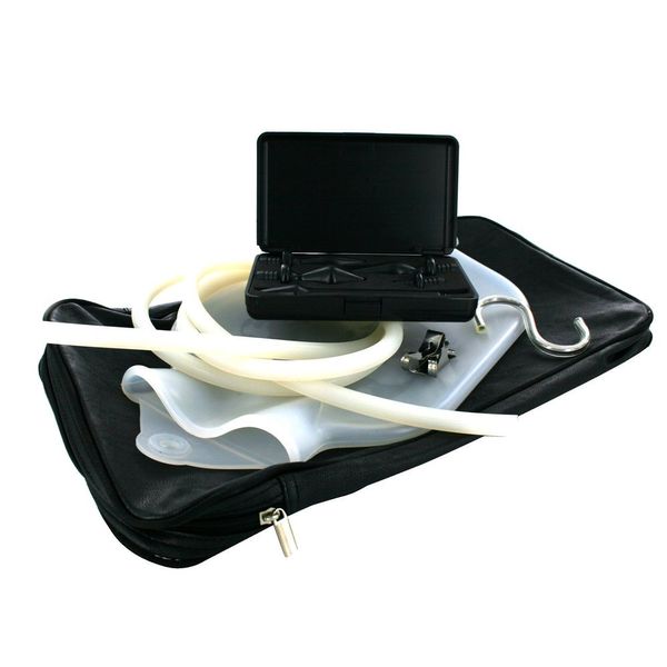 Cleanstream Premium Silicone Enema Set