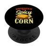 Obsessed With Spicy Corn Mexican Street Corn PopSockets Adhesive PopGrip