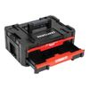 CRAFTSMAN VERSASTACK System 17in 2-Drawer Black Plastic Tool Box
