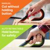 Slice - 10400 Box Cutter, 3 Position Manual Button with Ceramic Blade, Locking blade