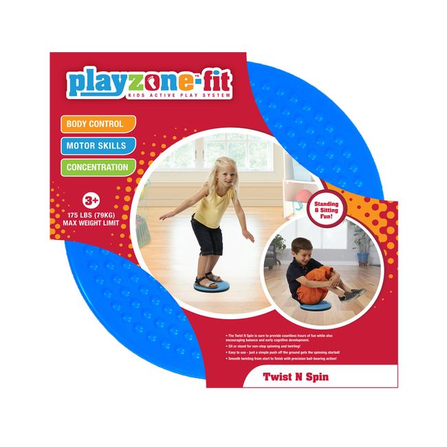 Playzone-fit Twist N Spin Ride-On