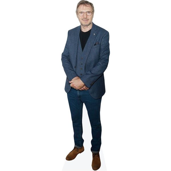 Liam Neeson (Smart Outfit) Mini Size Cutout