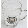 Manchester City Dimple Tankard Glass