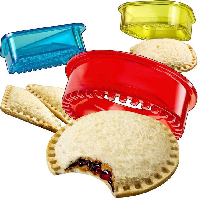 1pc Reusable Portable Sandwich Box Toast Bread Storage Container