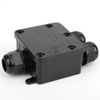 ABS 24A 450 V Junction Terminal Box Cable Connector Case IP68 3-Way Y-Shaped