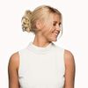 Stranded International Fibre Curly Messy Bun (1 Black magic)