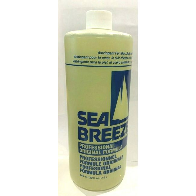 Sea Breeze Professional Antiseptic-Astringent for face and scalp & hair 32 oz