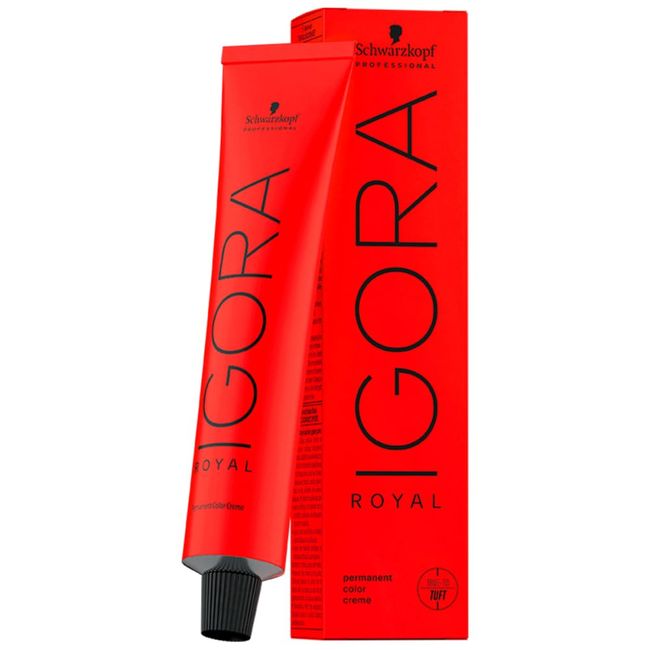 Schwarzkopf Igora Royal Saç Boyası 60ml-No - 3.0 Koyu Kahve