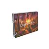 Tranquil Forest Sunset Landscape Scrapbook (scrap-kf24-explforesunhg)