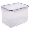 7pce container set - Rectangular 3.9lt/2 x 800ml/2 x 350ml/Round 140ml & 100ml