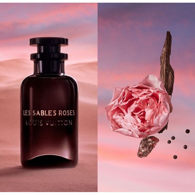 Les Sables Roses By Louis Vuitton Eau De Parfum Sample Spray - 2ml/0 ...