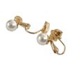 Snoopy [2-way Earring] Accessories/Smoothing & Pearl Peanuts, Silver