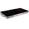 Megachef Mc-6200Ic Ceramic Infrared Double Electric Cooktop