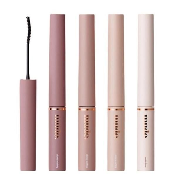 Kolmar Korea Mude Inspire Skinny Curling Mascara 3ml (Multi Fixer 02 Clear Brown) x4