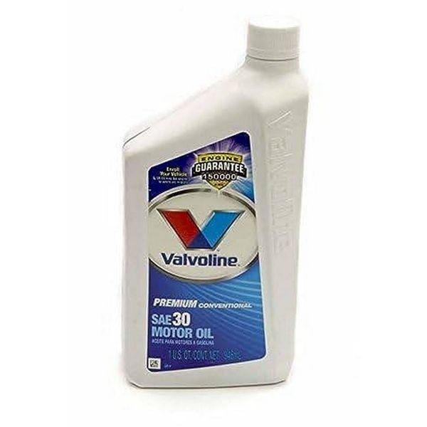 Valvoline、SAE 30、1クォート。