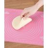 Non-stick Dough Kneading Mat Silicone Dual Scale Baking Pad Kitchen