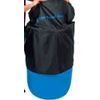 55 Gallon Straight Side Barrel Bag Cover, Black